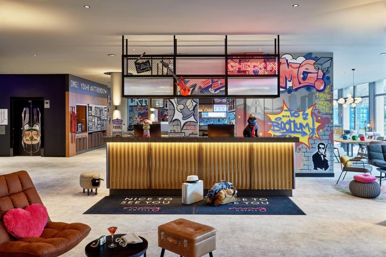 Moxy Bochum Hotel Bagian luar foto