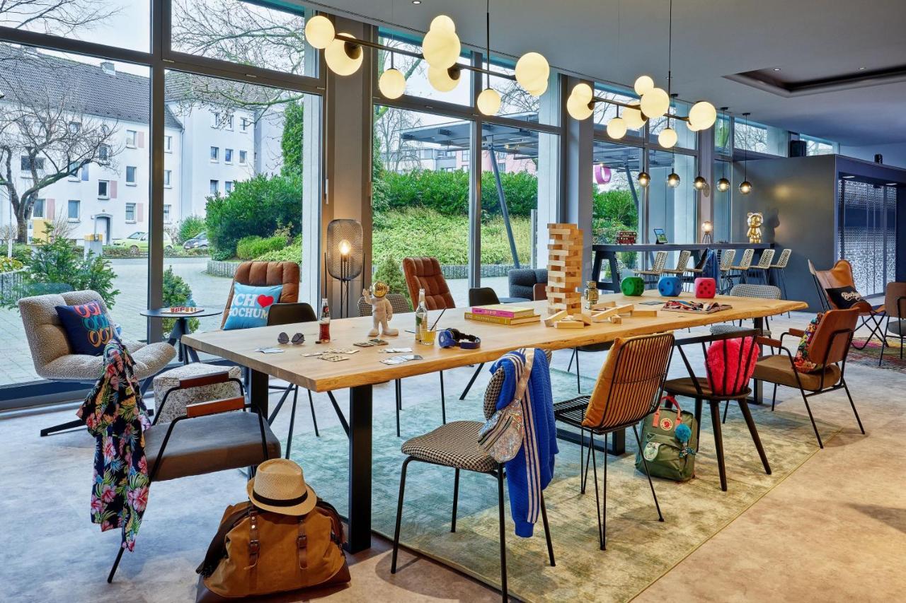 Moxy Bochum Hotel Bagian luar foto