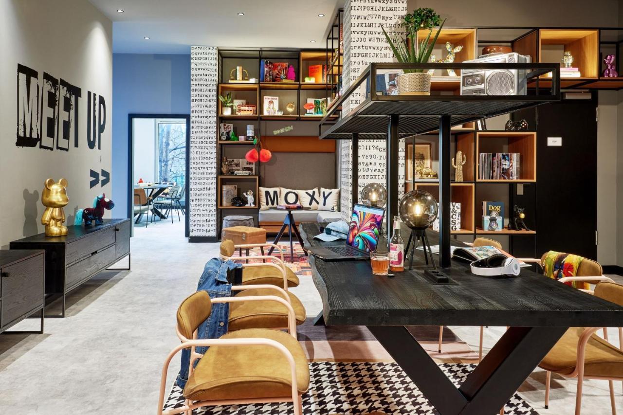 Moxy Bochum Hotel Bagian luar foto
