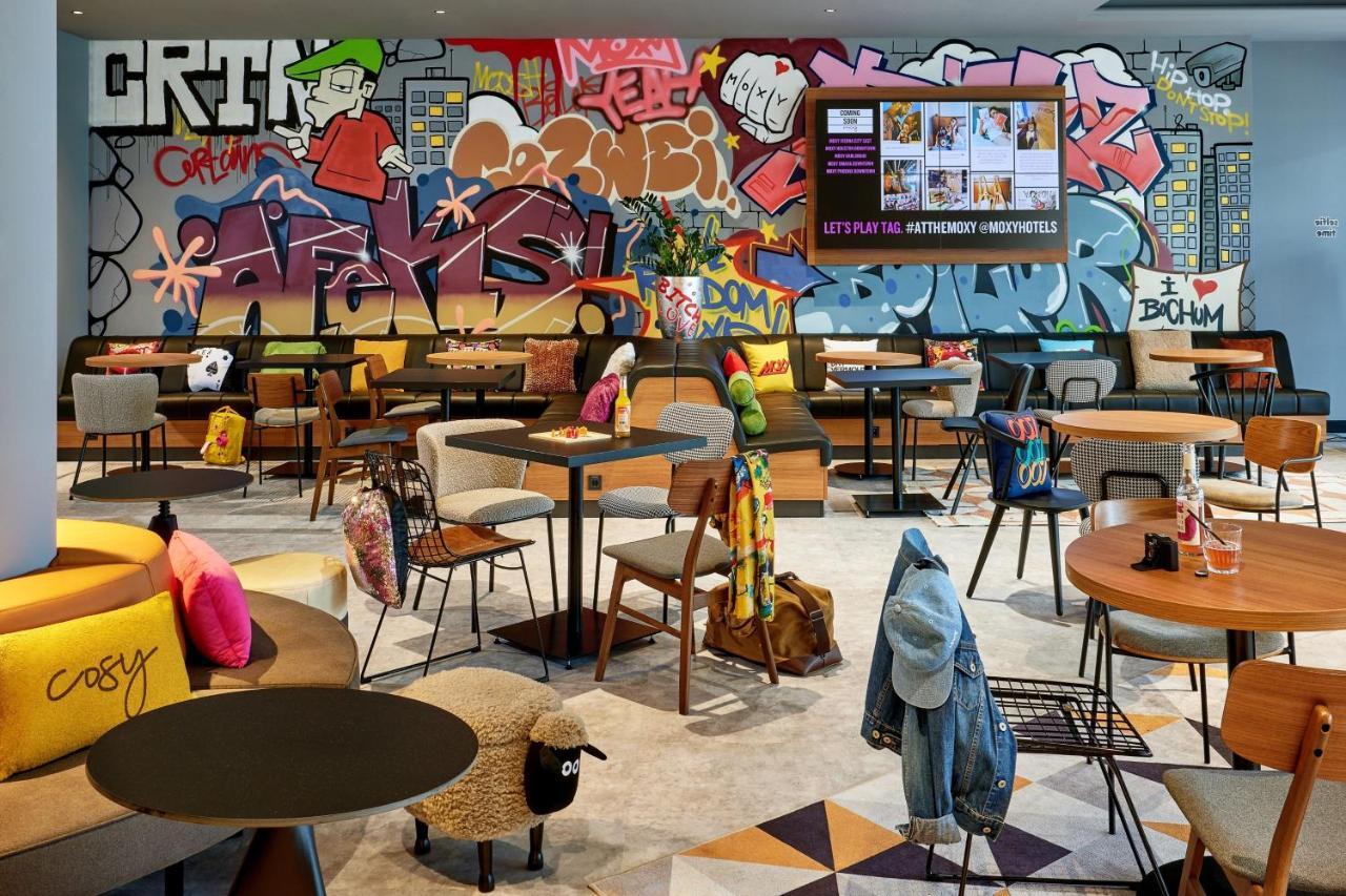 Moxy Bochum Hotel Bagian luar foto