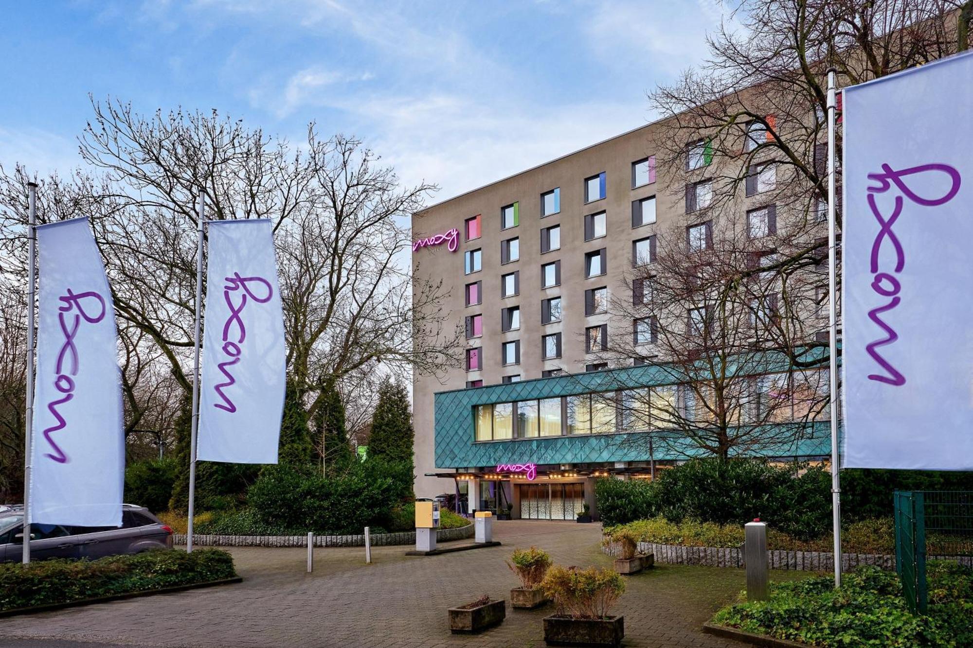 Moxy Bochum Hotel Bagian luar foto