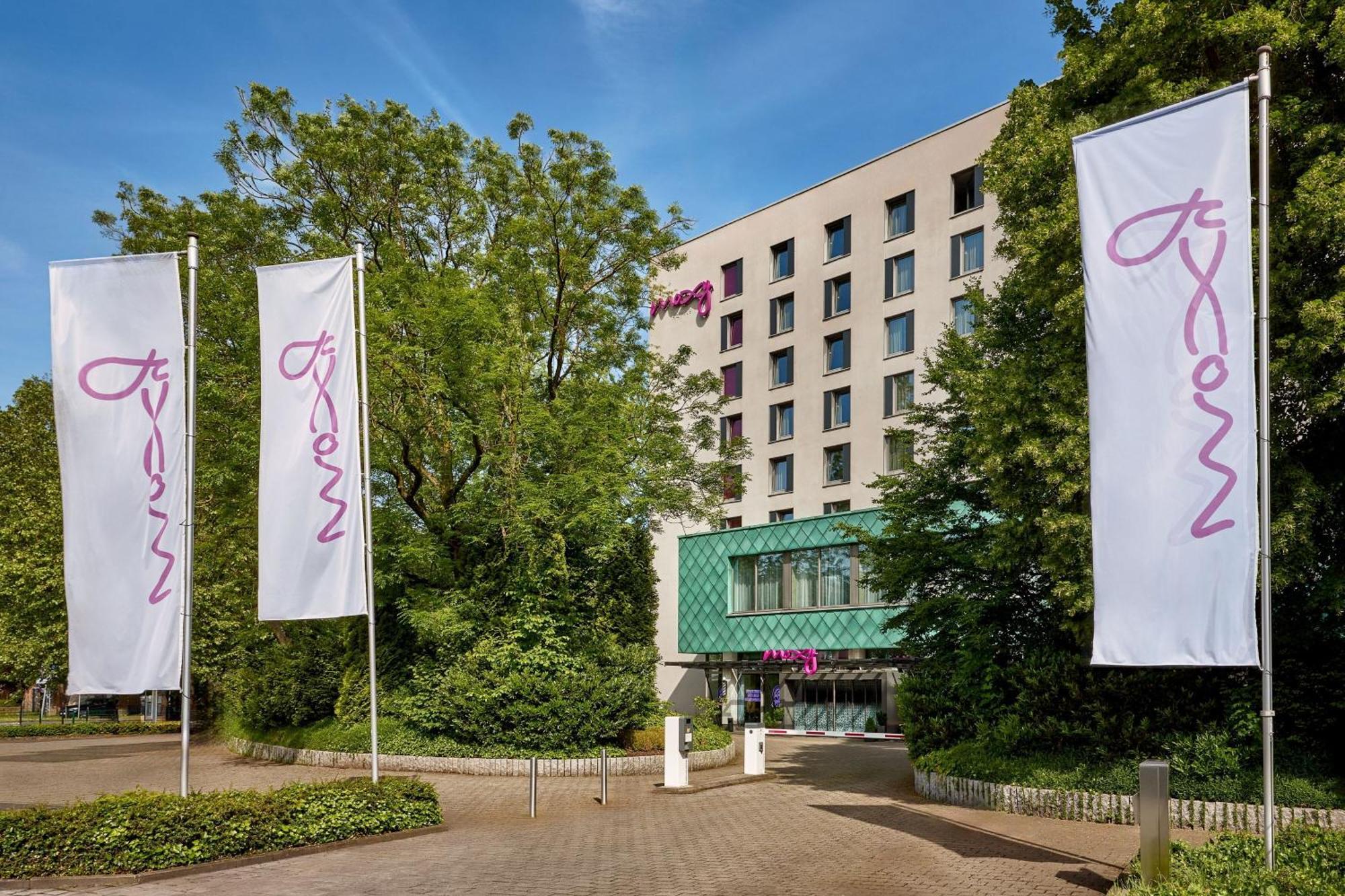 Moxy Bochum Hotel Bagian luar foto